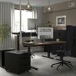 IKEA - MARKUS, office chair, vissle dark grey, large