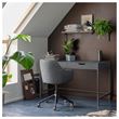 IKEA - ALEX, desk, dark grey, 100x48 cm