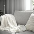 IKEA - OFELIA, throw, white, 130x170 cm