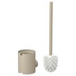 IKEA - FLORSJÖN, toilet brush, beige, 37 cm