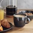 IKEA - GLADELIG, mug, dark grey, 37 cl