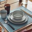 IKEA - GLADELIG, set of serveware, grey