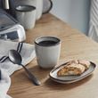 IKEA - GLADELIG, espresso cup, grey, 10 cl