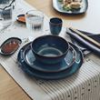 IKEA - GLADELIG, yemek takımı, mavi