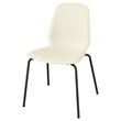 IKEA - SKALSTA, chair, beige/black/grey