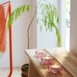 IKEA - BLADFAGEL, tealight mumluk, pembe, 3 cm