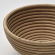 IKEA - BANDSLATTING, ekmek sepeti, rattan, 22 cm