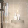 IKEA - FLORSJÖN, shower rack, beige, 25x5 cm