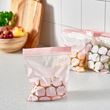 IKEA - ISTAD, resealable bag, light pink, 1 l