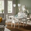 IKEA - ROSENTORP, wooden chair, white