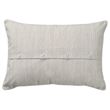 IKEA - MURSENAP, lace pillow, beige-white, 40x58 cm