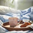 IKEA - FARGKLAR, mug, light pink, 42 cl