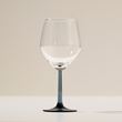 IKEA - RÖDRAKA, wine glass, blue-grey-glass, 50 cl