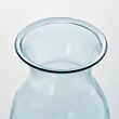 IKEA - BERGKÖRSBAR, vase, green, 20 cm