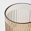 IKEA - GRADVIS, cam saksı, açık kahverengi, 12 cm