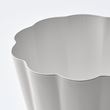 IKEA - KVASTSPIREA, çelik saksı, kırık beyaz, 9 cm