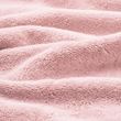 IKEA - BROKGLIM, face towel, pink, 40x70 cm