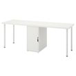 IKEA - LAGKAPTEN/ALEX, desk, white, 200x60 cm