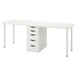 IKEA - LAGKAPTEN/ALEX, desk, white, 200x60 cm