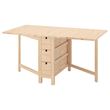 IKEA - NORDEN, folding kitchen table, birch, seats 2-4