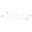 IKEA - BILLY, bookcase shelf, glass, 36x26 cm
