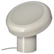 IKEA - BLOMPRAKT, bluetooth speaker lamp, beige, 22 cm