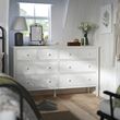 IKEA - GULLABERG, chest of 8 drawers, white, 168x48x100 cm