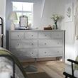 IKEA - GULLABERG, chest of 8 drawers, grey, 168x48x100 cm