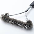 IKEA - GRILLTIDER, barbecue grill cleaning brush, stainless steel/black, 35 cm
