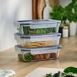 IKEA - IKEA 365+, glass containet set, glass, 1 l