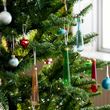 IKEA - VINTERFINT, tree ornament, multicolour, 14 cm