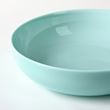 IKEA - VITBLECKA, plate, turquoise, 17 cm