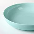 IKEA - VITBLECKA, plate, turquoise, 21 cm
