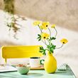 IKEA - SMYCKA, yapay çiçek, sarı, 63 cm