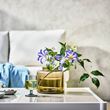 IKEA - SMYCKA, yapay çiçek, mavi-siyah, 97 cm
