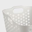 IKEA - SLIBB, laundry bag, white, 38 l