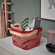 IKEA - RISATORP, basket, red, 25x26x18 cm
