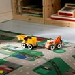 IKEA - LILLABO, çocuk halısı, yeşil, 75x133 cm