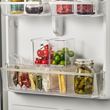 IKEA - KLIPPKAKTUS, storage box set for fridge, transparent