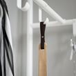IKEA - HÖSVANS, ayakkabı çekeceği, bambu, 40 cm