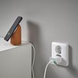 IKEA - SJÖSS, USB-C girişli şarj aleti, beyaz, 20 W