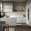 IKEA - STJARNHOV, kulp, krom kaplama, 126 mm