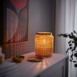 IKEA - PAVEFINK, fener, bambu, 25 cm