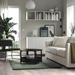 IKEA - STOENSE, large rug, pale green, 133x195 cm