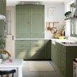 IKEA - ENERYDA, handle, brass colour, 112 mm