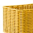 IKEA - DJURTRANARE, basket, beige/green, 18x25x14 cm