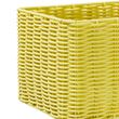 IKEA - DJURTRANARE, basket, yellow/green, 25x35x19 cm