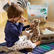 IKEA - SANDLÖPARE, yumuşak oyuncak, bej, 24 cm