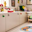 IKEA - GREJSIMOJS, topuz, açık gri, 38 mm