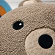 IKEA - GREJSIMOJS, soft toy, beige, 100 cm